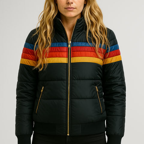 Marietta Jas | Women's Stylish Hooded Waterproof Jacket