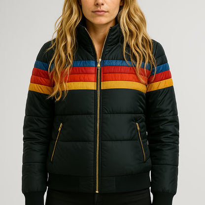 Marietta Jas | Women's Stylish Hooded Waterproof Jacket