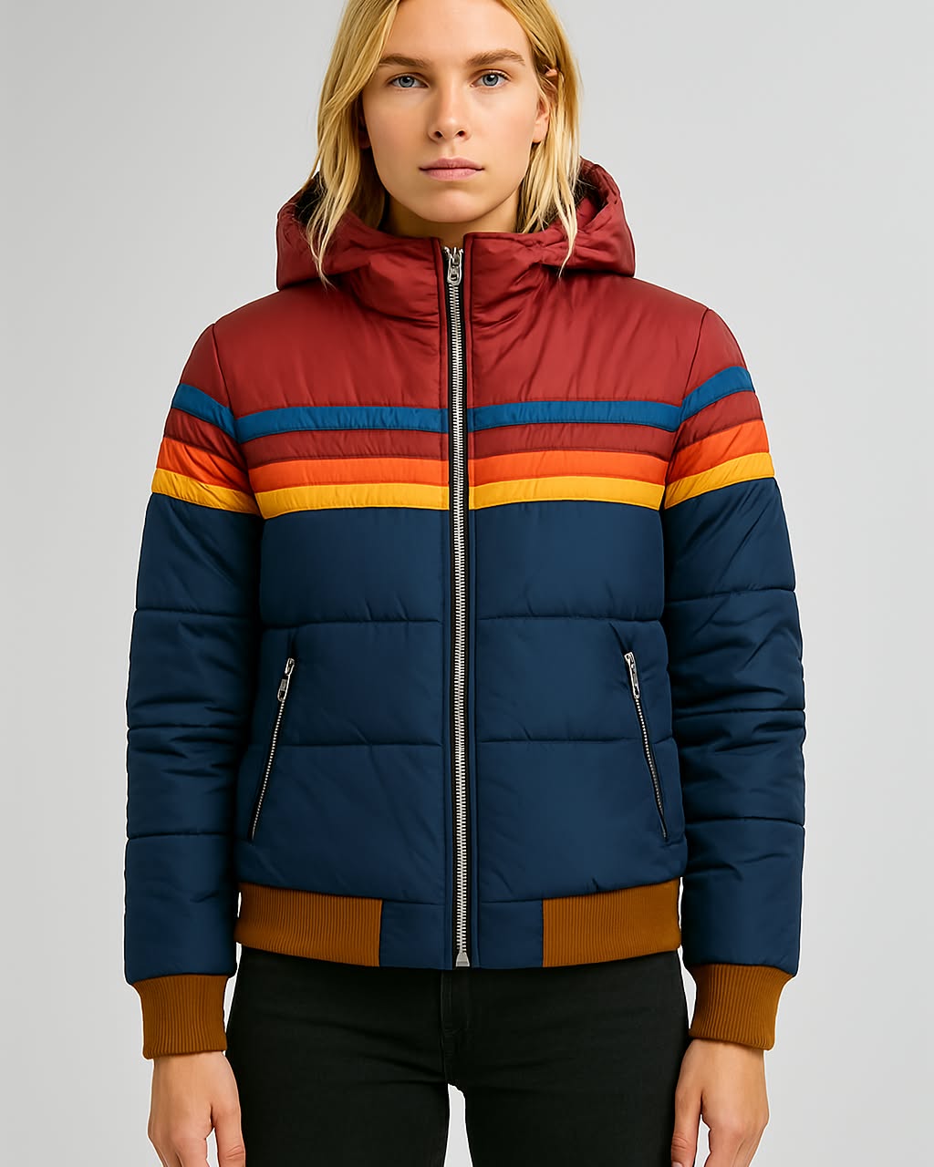 Marietta Jas | Women's Stylish Hooded Waterproof Jacket