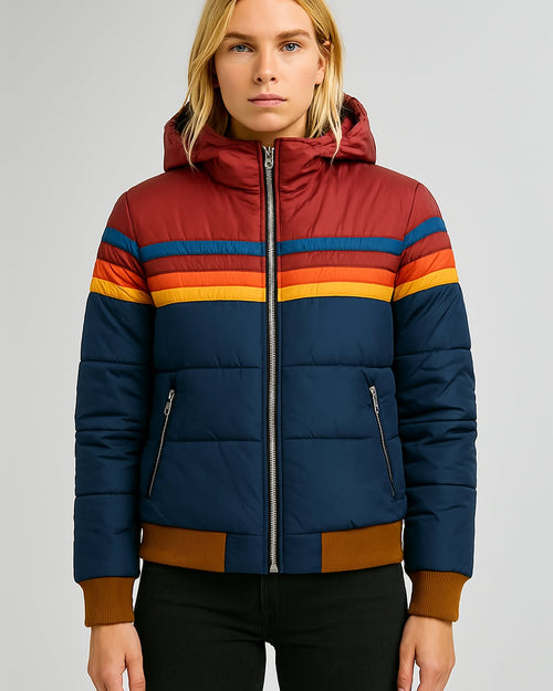 Marietta Jas | Women's Stylish Hooded Waterproof Jacket