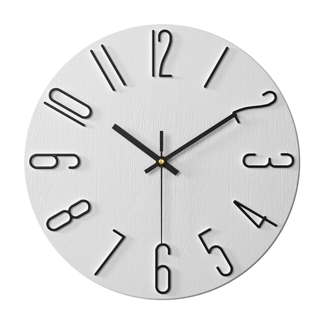Noble - Contemporary Living Room Wall Clock