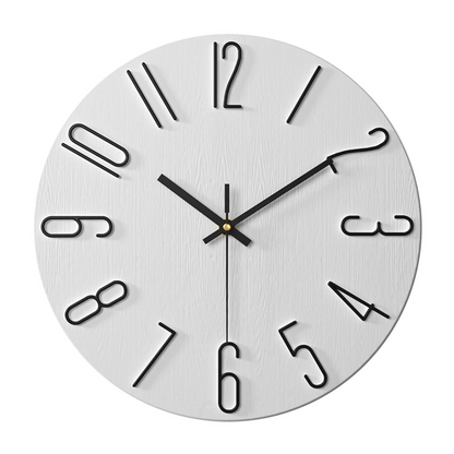 Noble - Contemporary Living Room Wall Clock