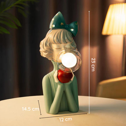 Chic Table Lamp for a Sophisticated Space - EleganceCraft