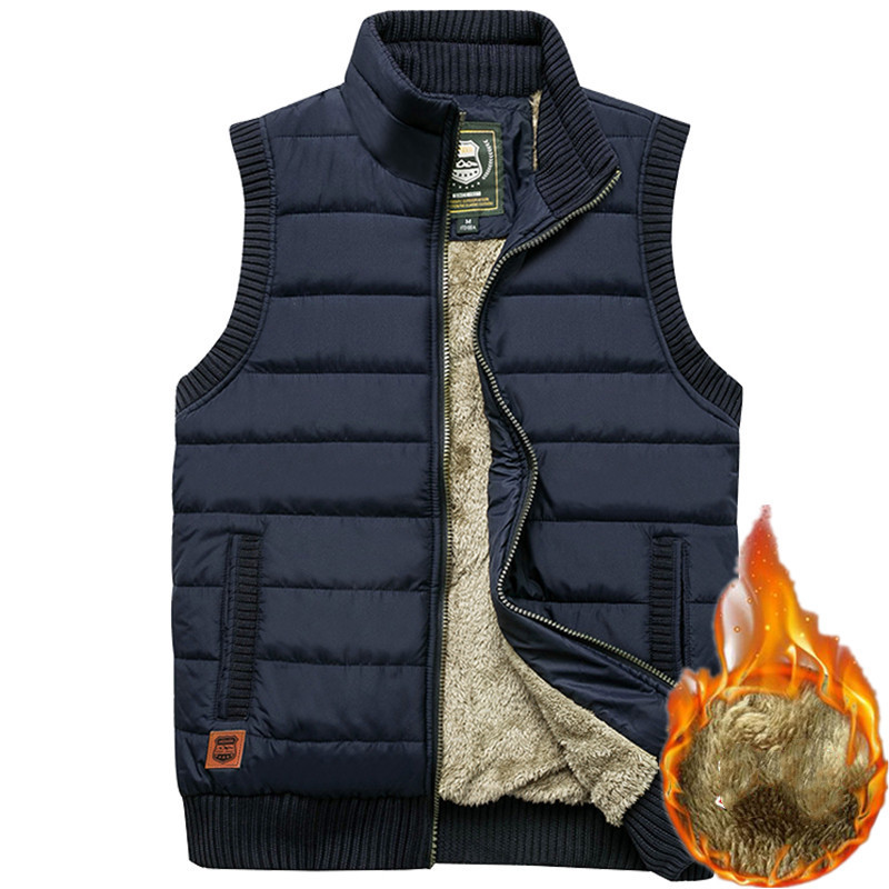 Levi | Men's Fleece Vest