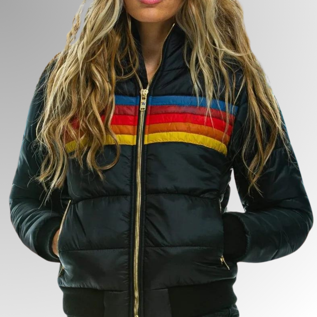 Marietta Jas | Women's Stylish Hooded Waterproof Jacket