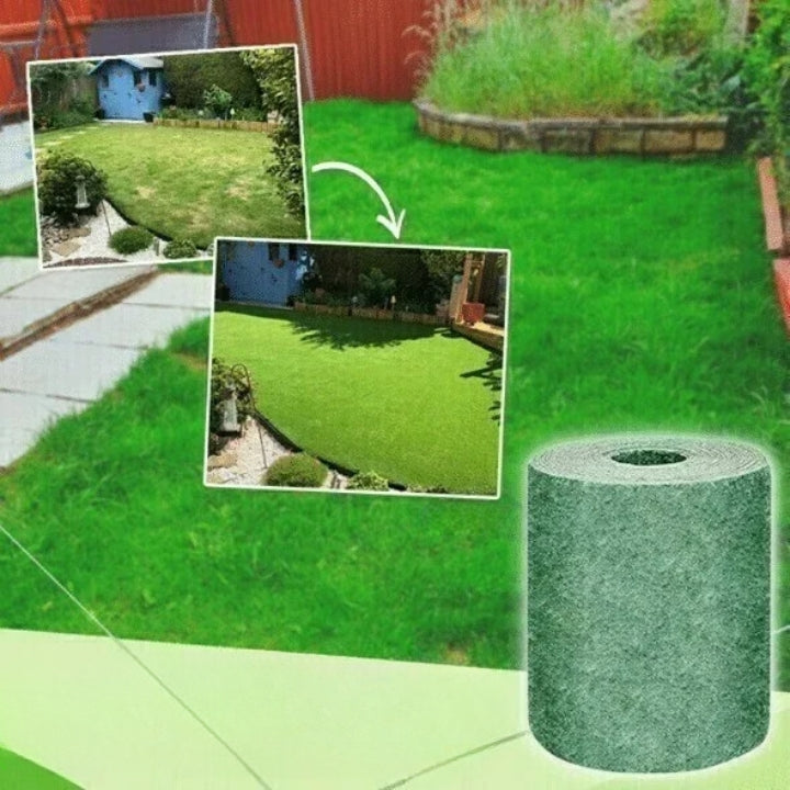 Buy One, Get One Free | Eco-Friendly Biodegradable Grass Seed Mat