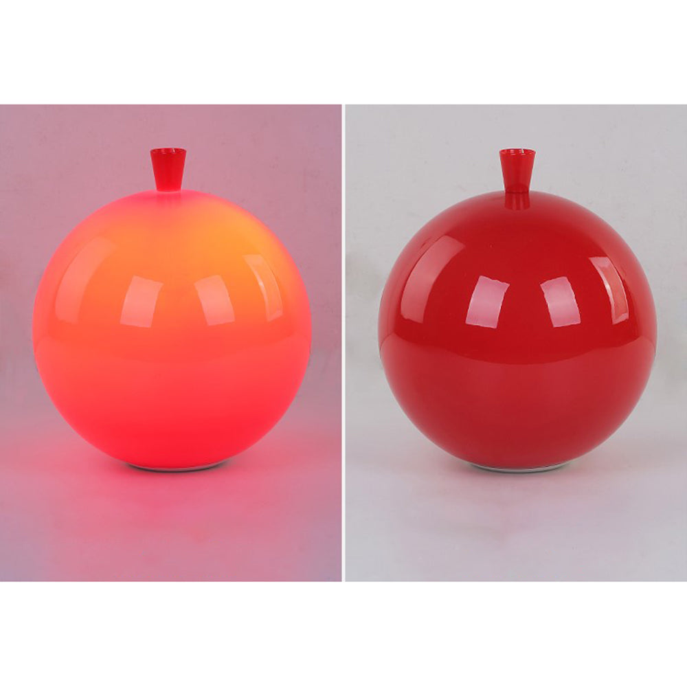 Contemporary Balloon-Shaped LED Ceiling Light – AuraLite