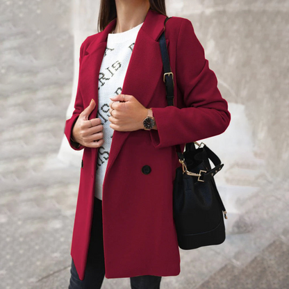 Anna - Women's Long Coat