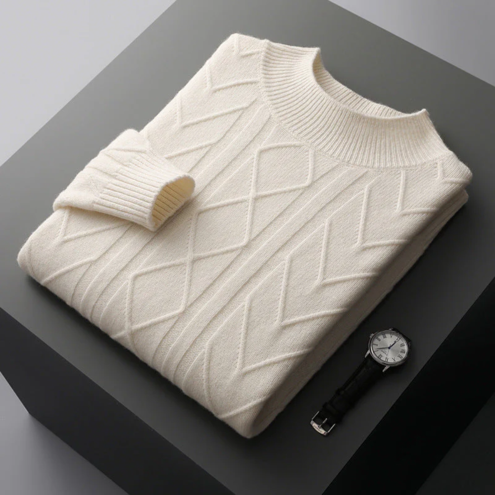 LIVAA | Patterned Men's Sweater