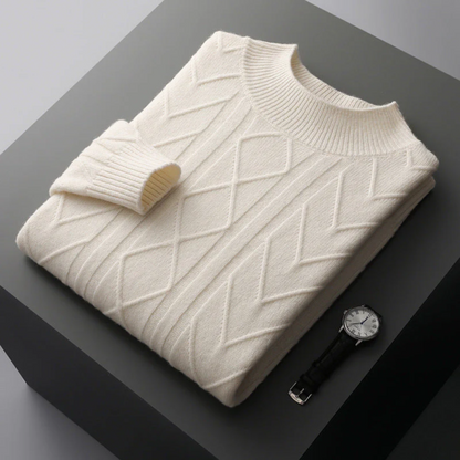 LIVAA | Patterned Men's Sweater