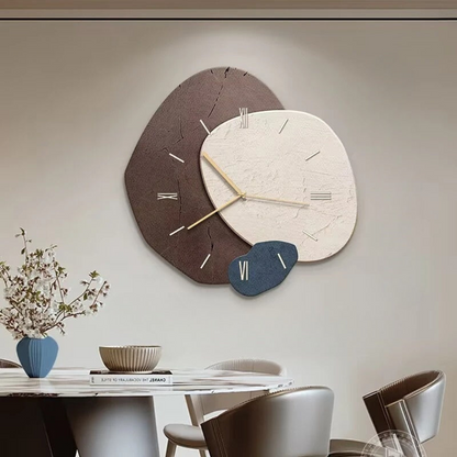 Stylish Brisva Wooden Wall Clock with LED Illumination