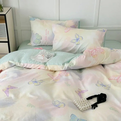 Dewn - Gentle Floral Duvet Cover