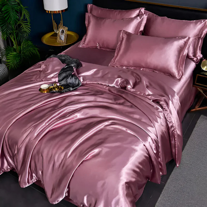 Luxury Silk Duvet Cover - Soft and Breathable Comfort