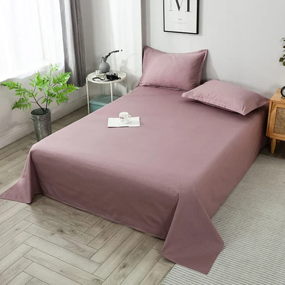 Aurephira - Organic Cotton Flat Sheet