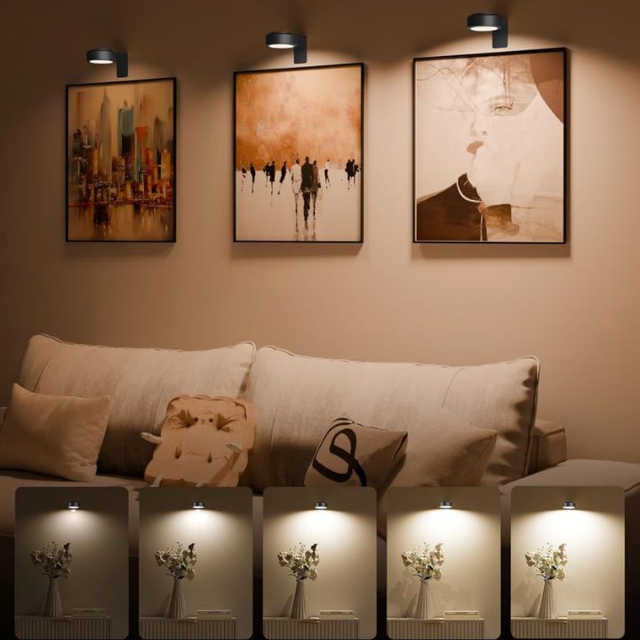 Buy One, Get One Free | Magnetic LED Accent Lights for Artwork