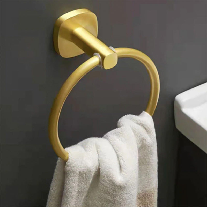 RustiqueRing | Stylish Scandinavian Towel Holder for Your Bathroom