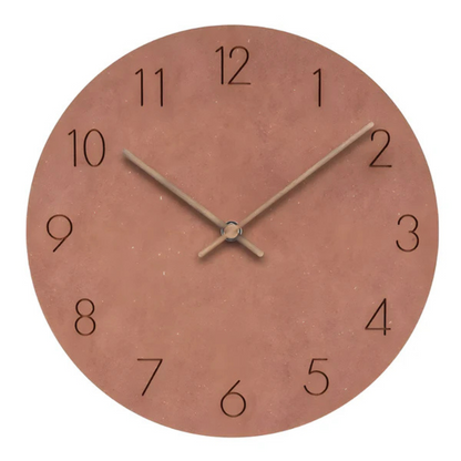 Nork - Sleek Wooden Wall Clock with Minimalist Design