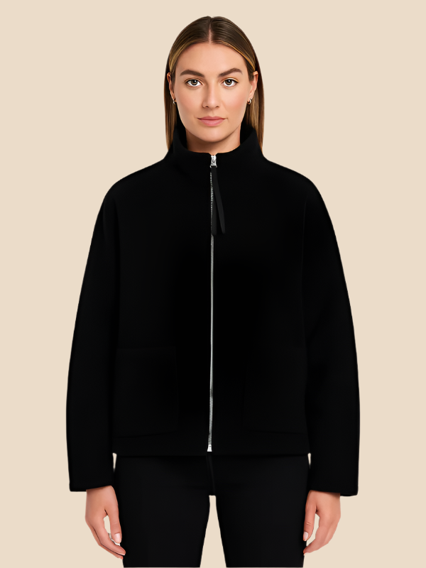 Imogen | Women's Oversized Sherpa Fleece Jacket Perfect for Special Events