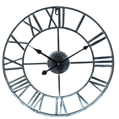 Exclusive Modern Large Wall Clock with Framed Design