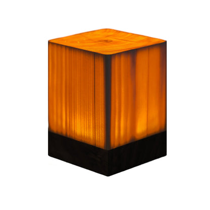 WoodGlow Elegant LED Table Lamp