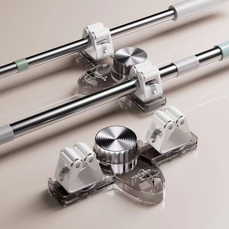 Suction Cup Broom Holder – Keep Your Space Tidy and Organized