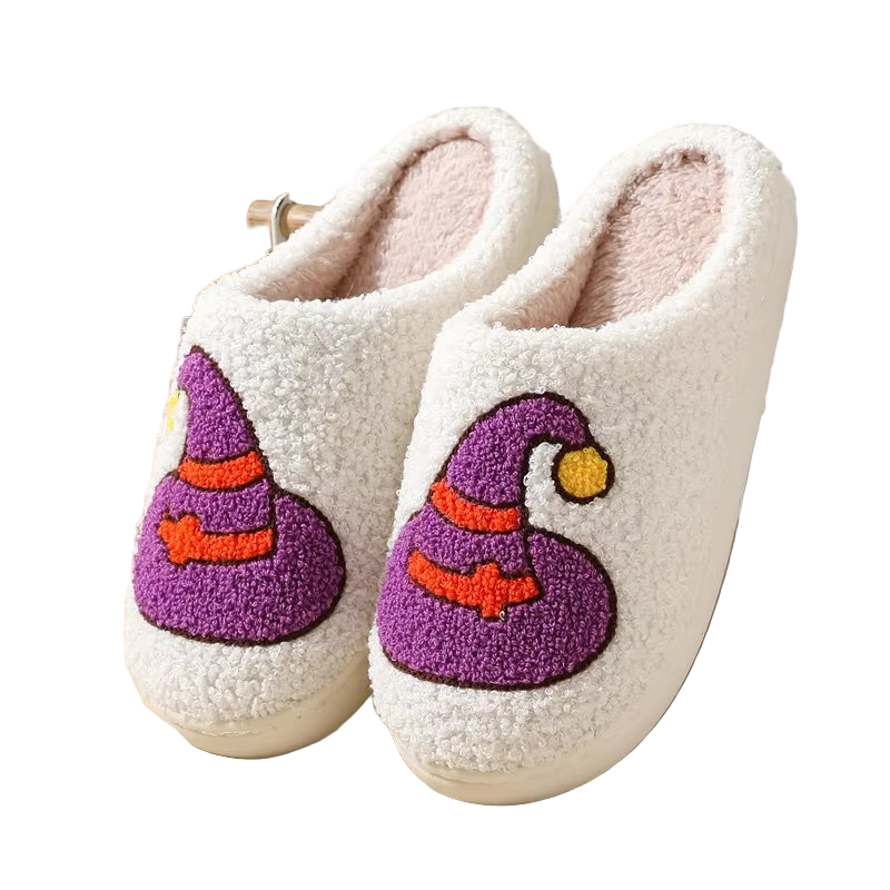 Cozy and Plush Home Slippers