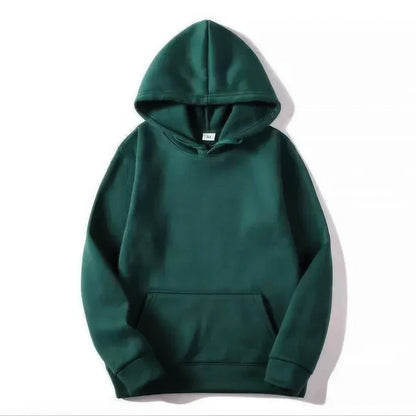 Ezra | Unisex Essential Hoodie with Adjustable Hood