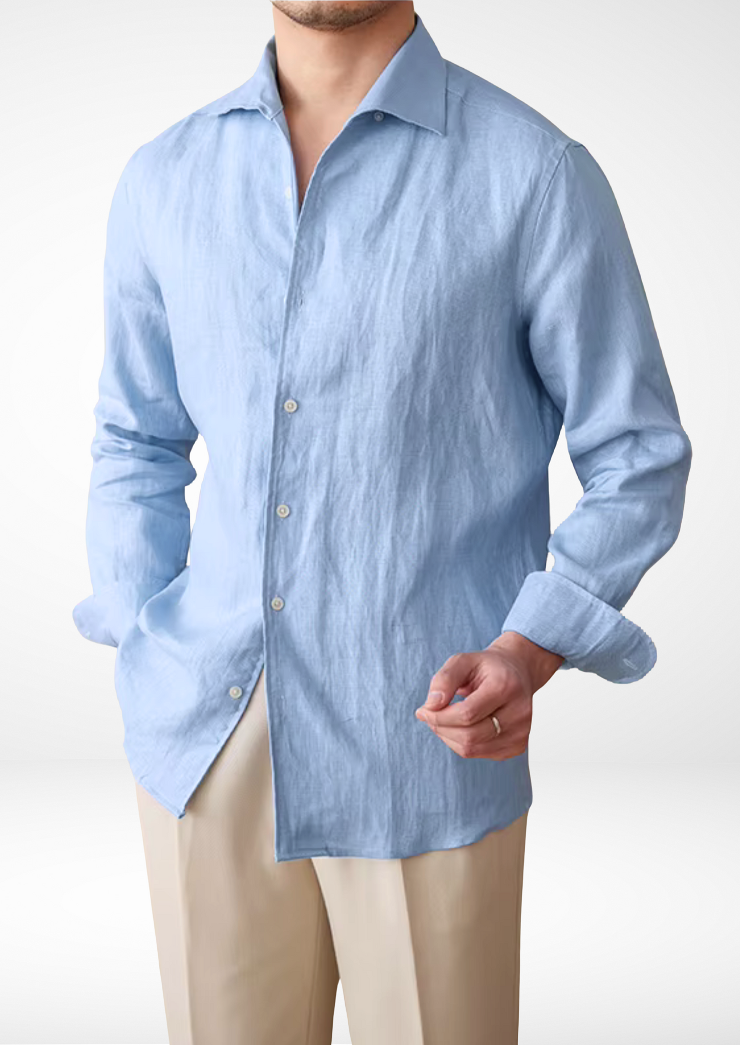 ZAVO - Intelligent Men's Dress Shirt