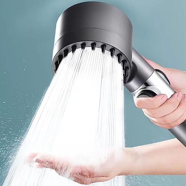 HydroSpa High-Pressure Showerhead - Enhanced Water Pressure & 9-Stage Filtration System
