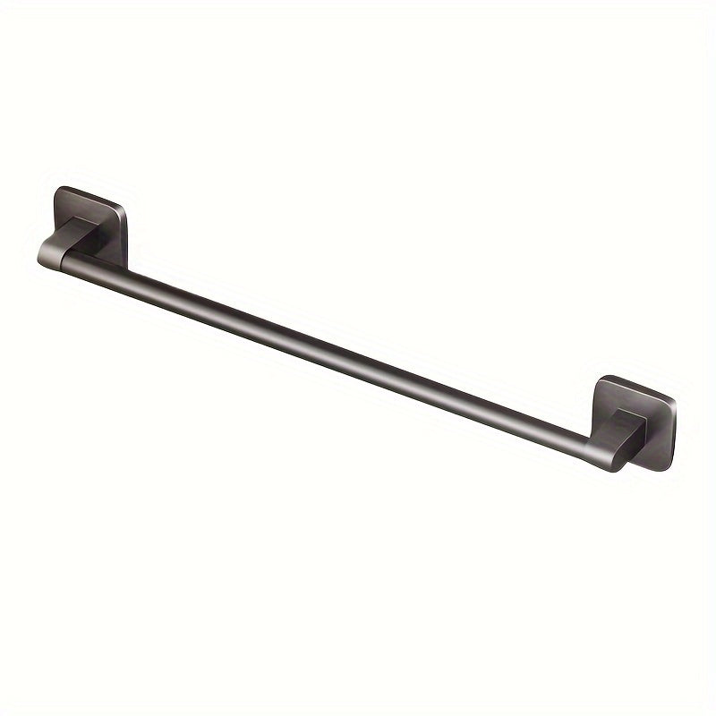 GripBar | Wall-Mounted Towel Rack - No-Drill Aluminium and Plastic Design for Easy Installation