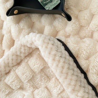 Cozy Lightweight Microfiber Blanket for Travel and Home Use