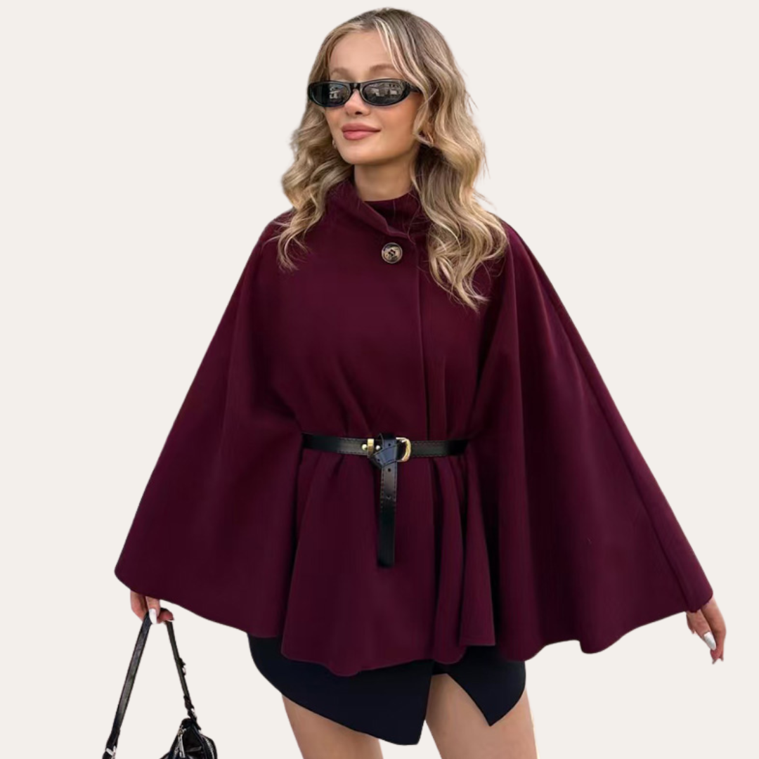 Tania | Chic Women's Wool Overcoat