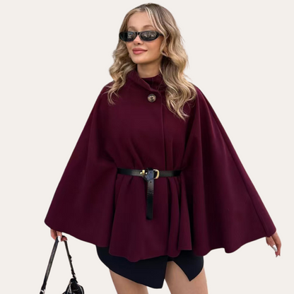 Tania | Chic Women's Wool Overcoat