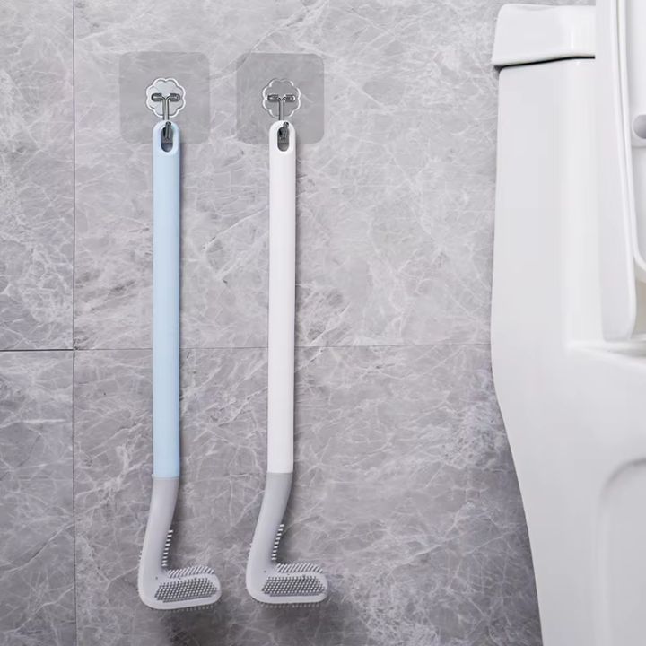 High-Quality Silicone Toilet Brush – Achieve a Pristine Bathroom
