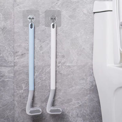 High-Quality Silicone Toilet Brush – Achieve a Pristine Bathroom