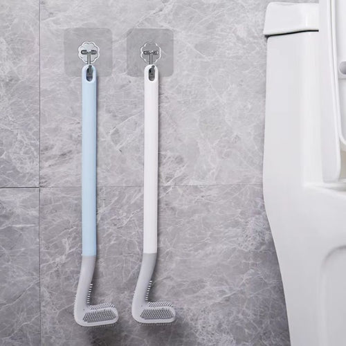 High-Quality Silicone Toilet Brush – Achieve a Pristine Bathroom