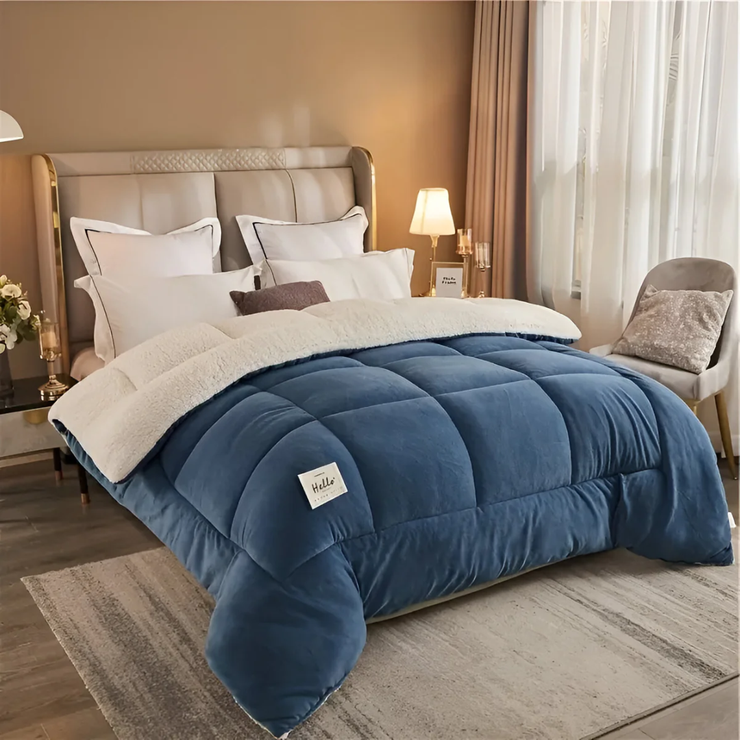 Vorlis - Cozy Fleece Duvet Cover