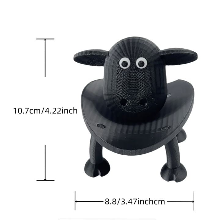 Buy One, Get One Free | Adorable Sheep Toilet Paper Holder