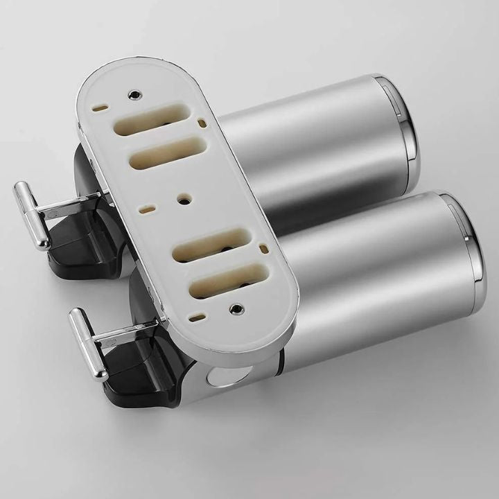 GlitzyLather | Stylish Wall-Mounted Soap Dispensers - Premium Bathroom Essentials