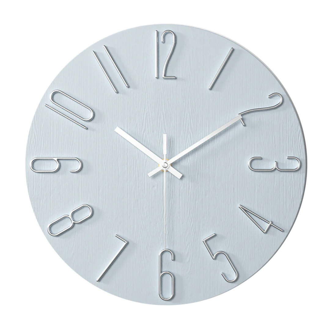 Noble - Contemporary Living Room Wall Clock
