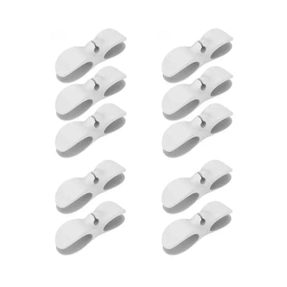 Self-Adhesive Cable Organizer – Streamline Your Daily Life (Set of 10)