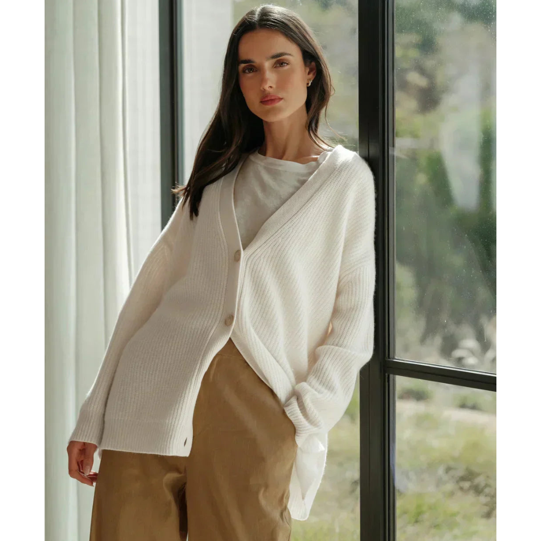 Araceli | Cozy Women's Long Cardigan