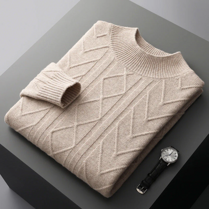 LIVAA | Patterned Men's Sweater
