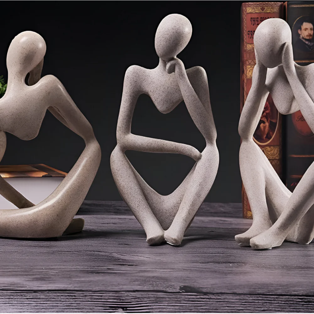 Vorsa - Abstract Human Sculpture for Creative Thinking