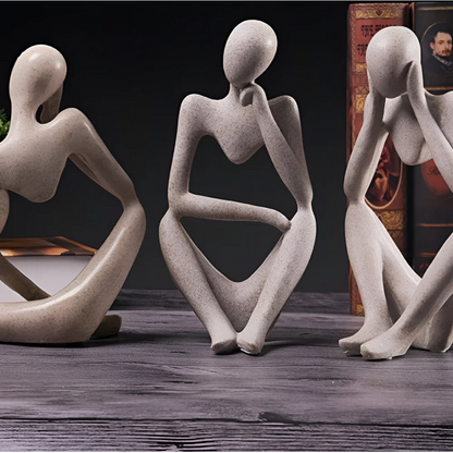Vorsa - Abstract Human Sculpture for Creative Thinking