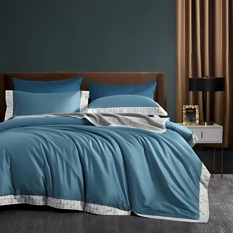Nerithiel - Premium Egyptian Cotton Luxury Duvet Cover Set