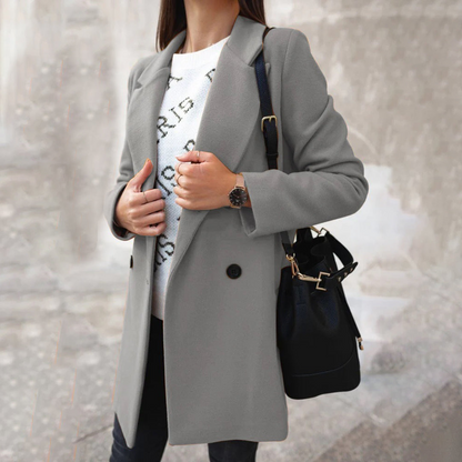 Anna - Women's Long Coat