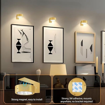 Buy One, Get One Free | Magnetic LED Accent Lights for Artwork