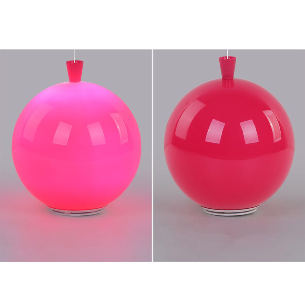 Contemporary Balloon-Shaped LED Ceiling Light – AuraLite