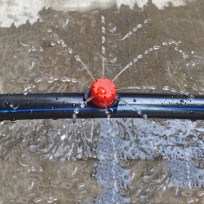 Automated Plant Watering Drip System for Gardens and Pots – Set of 100